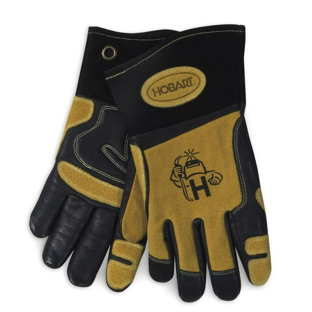 X-Large Hobart 770695 Ultimate-Fit Leather Welding Gloves